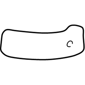 GM 22609673 Shield-Intake Air Splash