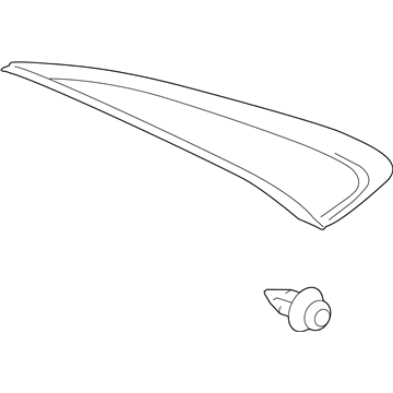 Toyota 75056-06010 Pillar Trim