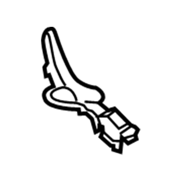 BMW 51-76-7-255-803 Left Engine Hood Sealing