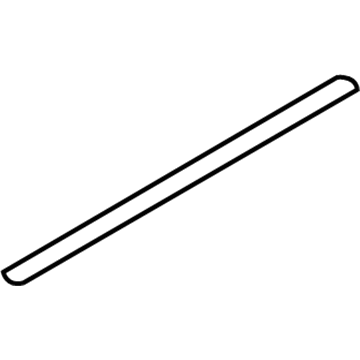 Hyundai 85883-2M100 Sus-Front Door Scuff, RH