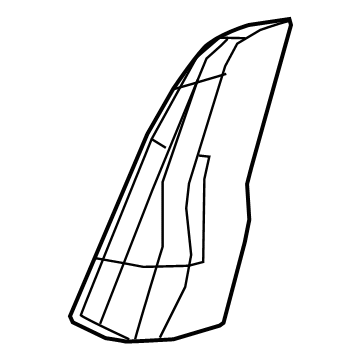 GM 26210898 Bolster Cover