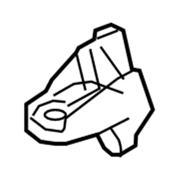 Lexus 12311-0P140 Bracket, Engine Mount