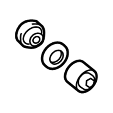 Toyota 04423-0E010 TPMS Sensor Repair Kit