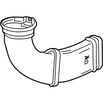 GM 84248793 Inlet Tube