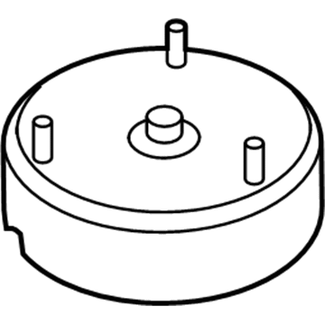 BMW 31-33-6-788-776 Support-Bearing Flange