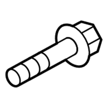 Infiniti 54459-1LA1A Bolt FLANGE