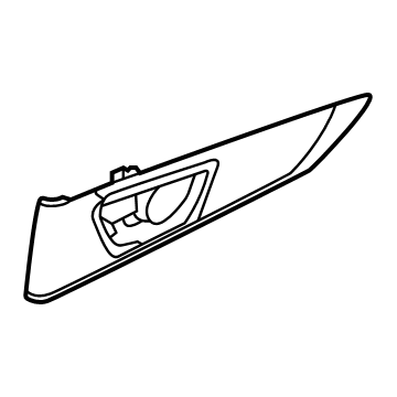 Acura 83702-TYA-A21ZA TRIM PANEL *NH1176L*