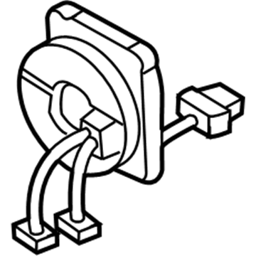 Nissan 25554-2Z691 Clock Spring Steering Air Bag Wire