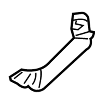 Honda 83240-SJC-A01ZA Grab Rail Assy. *G66L* (TU LIGHT GREEN)