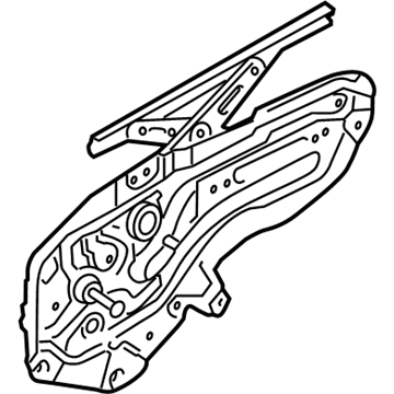 Kia 834021M110 Module Panel&Regulator Assembly