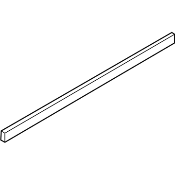 Infiniti 80871-AG012 Moulding-Front Door, LH