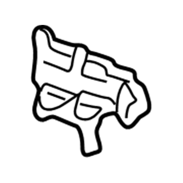 Acura 74801-SK7-013 Lock, Tailgate