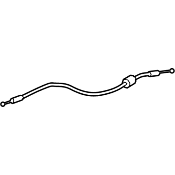Toyota 69730-42050 Lock Cable