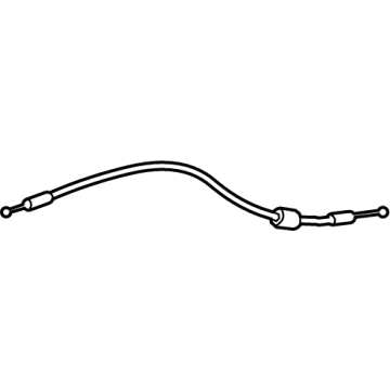 Toyota 69770-42110 Lock Cable