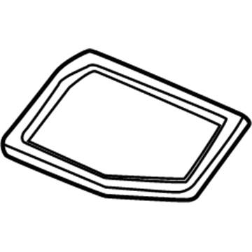 GM 52497715 Seal, Air Inlet