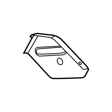 Mopar 68092735AD Shield-Engine Mount