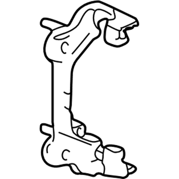 BMW 34-11-2-229-383 Calliper Carrier Left