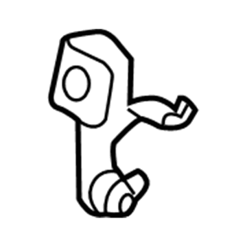 Hyundai 58236-0U000 Guide Cable, RH