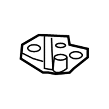 Kia 645373W000 Bracket-Front Fender, LH