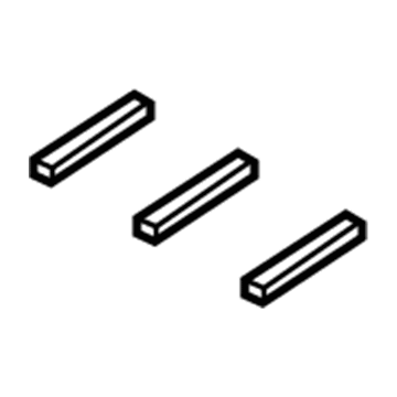 Hyundai 97245-3S020 Seal-Duct NO.2