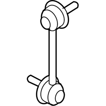 Infiniti 54668-EG03A Rod Connecting, Rear STABILIZER