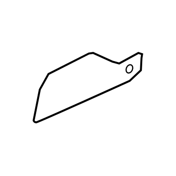 Kia 84670D5000BGG Cover-Extension, LH