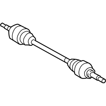 Lexus 42340-50070 Shaft Assy, Rear Drive, LH