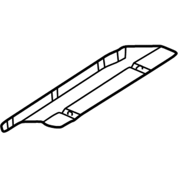 Mopar 55347453AD Shield-Heat