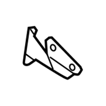 BMW 41-00-2-992-910 Side Panel Bracket, Front Right 1