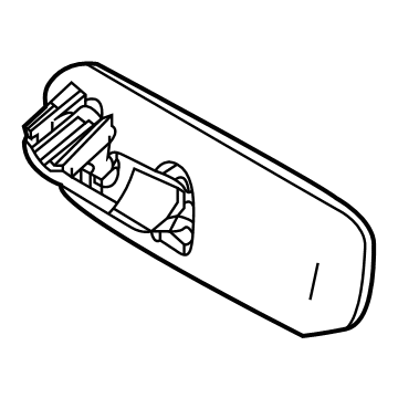 Toyota 87810-0WS10 Mirror Inside