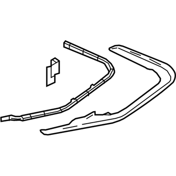 GM 84031902 Applique