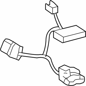 Lexus 81565-30A41 Socket & Wire Sub-Assy, Rear Combination Lamp, LH