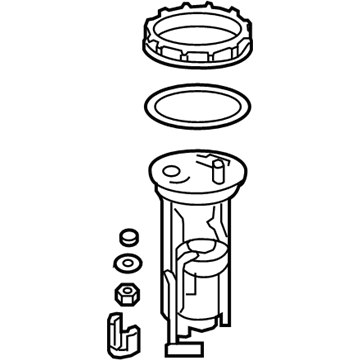 Acura 17048-TX4-000 Filter Set, Fuel
