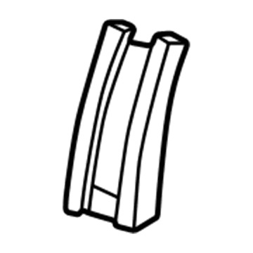 Ford YL1Z-78290A66-AA Upper Molding