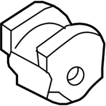 Lexus 48818-30160 Bush, Stabilizer, Rear