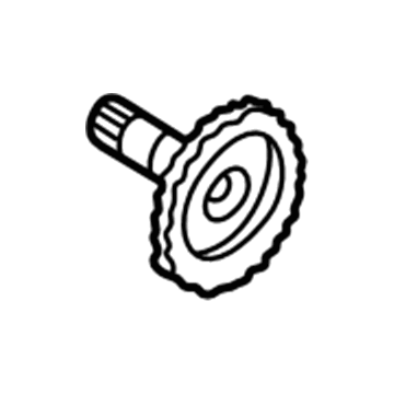 Nissan 38220-46G00 Flange Assy-Side