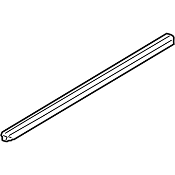 Nissan 80835-4Z000 Seal Assy-Front Door Inside LH