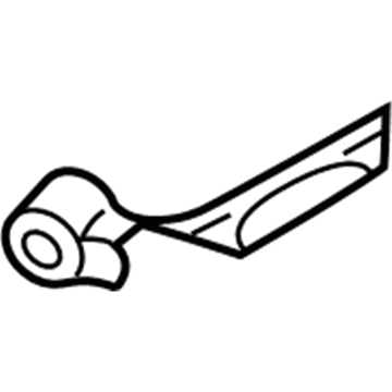 Mopar 4764453AA BUSHING-Lower Control Arm