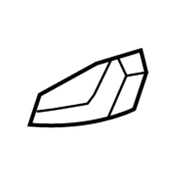 BMW 61-31-9-163-278 Seat Adjustment Switch, Left