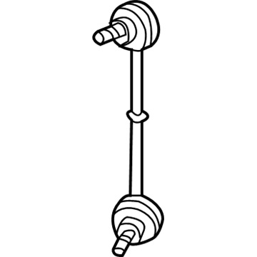 Nissan 56261-8J000 Rod-Connecting, Rear Stabilizer