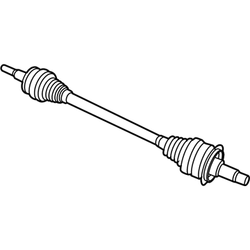 Mopar 4726011AB Axle Half Shaft Right