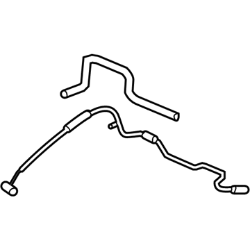 Acura 53734-SEP-A12 Hose, Power Steering Return