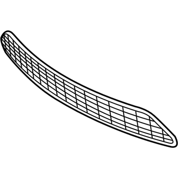 BMW 51-11-7-895-842 Grid, Centre