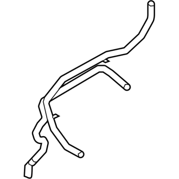 Ford L1MZ-7A031-G Hose & Tube Assembly