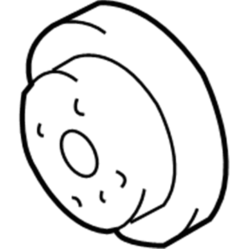 Hyundai 25226-23501 Pulley-Power Steering