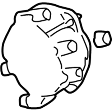 Mopar MD619613 Cap-Distributor