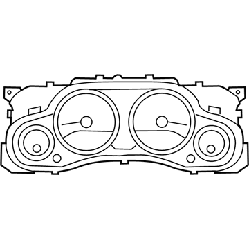 Mopar 56054029AD Cluster