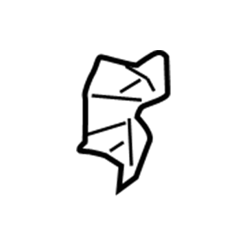 BMW 51-11-3-449-440 Bracket, Dsc