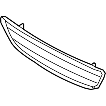 BMW 51-11-8-045-432 Grid, Bumper Front