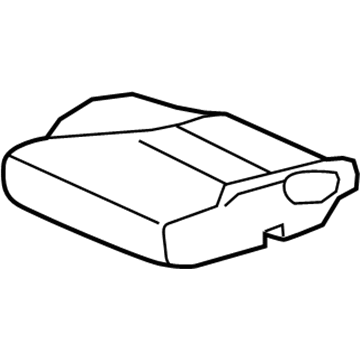 Honda 81537-SVB-A41 Pad, L. FR. Seat Cushion